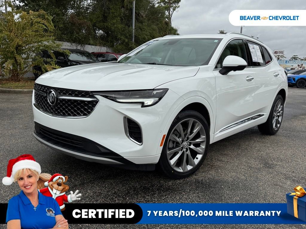 2022 Buick Envision Avenir's photo