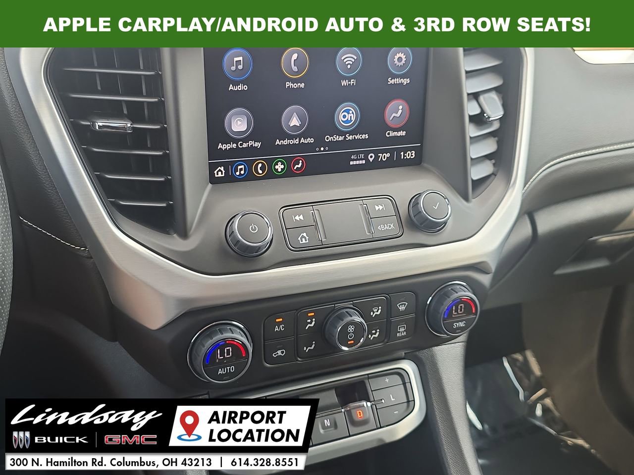 2023 Gmc Acadia SLE photo 11