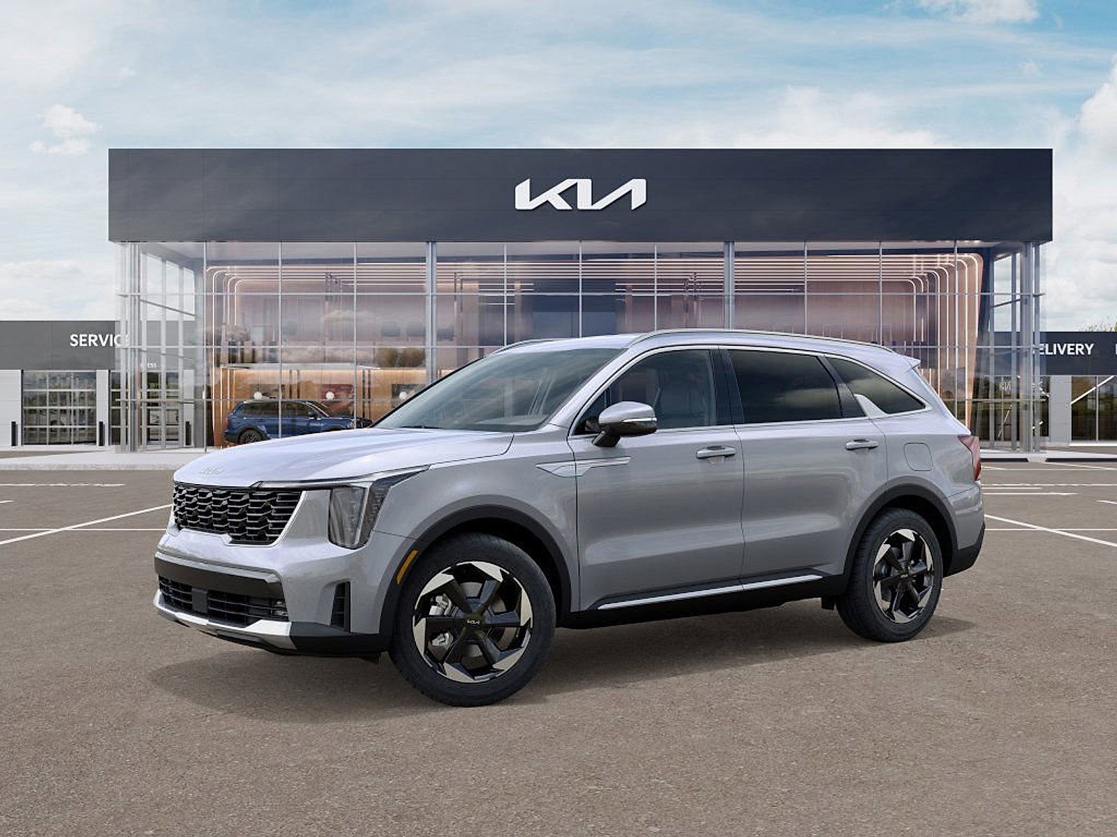 2025 Kia Sorento Hybrid EX photo 3