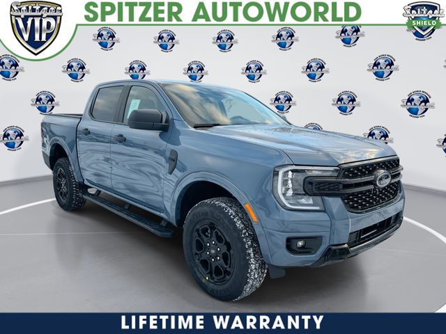 2025 Ford Ranger XLT's photo