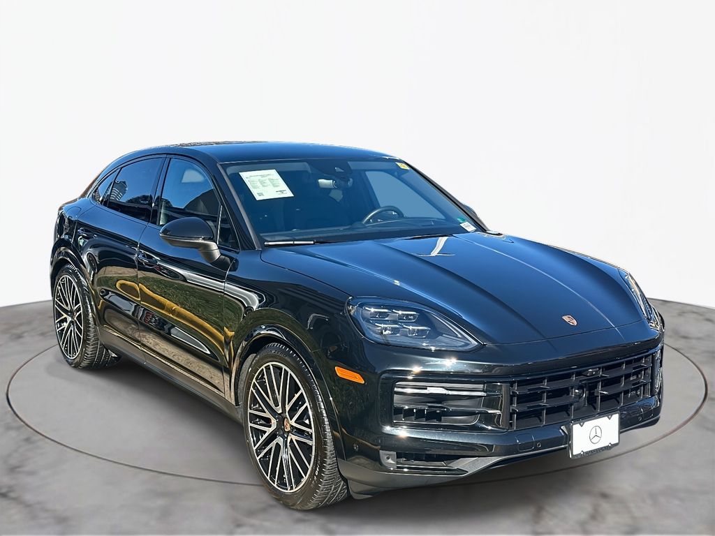 2025 Porsche Cayenne Coup S