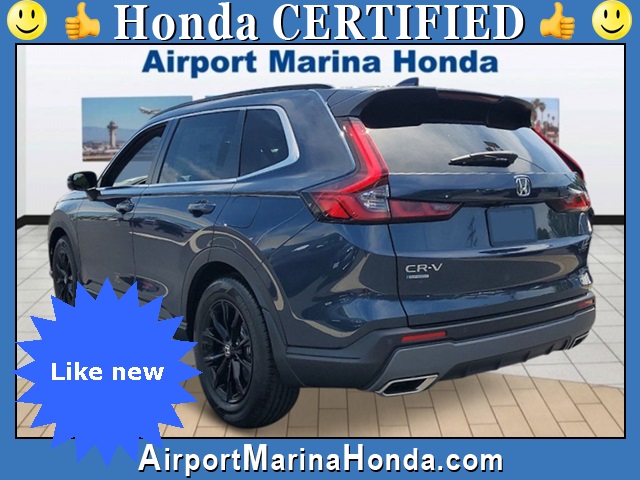 2025 Honda CR-V Hybrid Sport-L photo 4