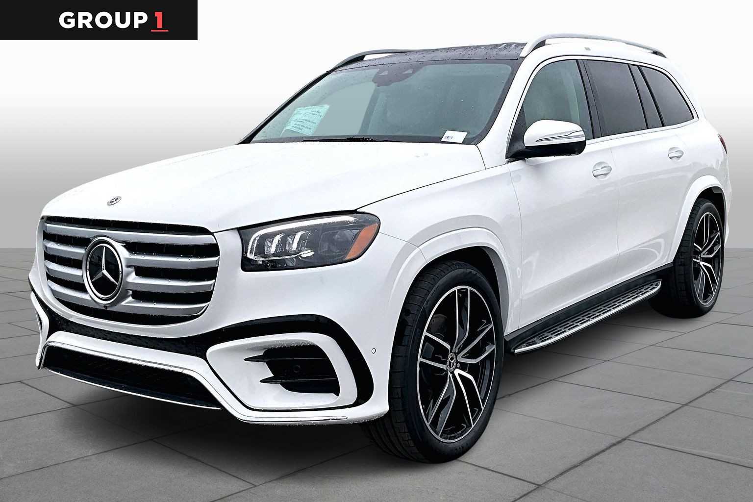 2026 Mercedes-Benz GLS Base's photo
