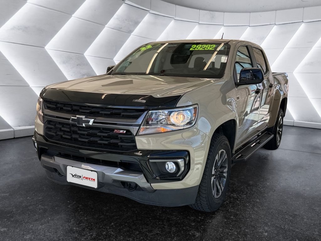 2022 Chevrolet Colorado Z71 photo 3
