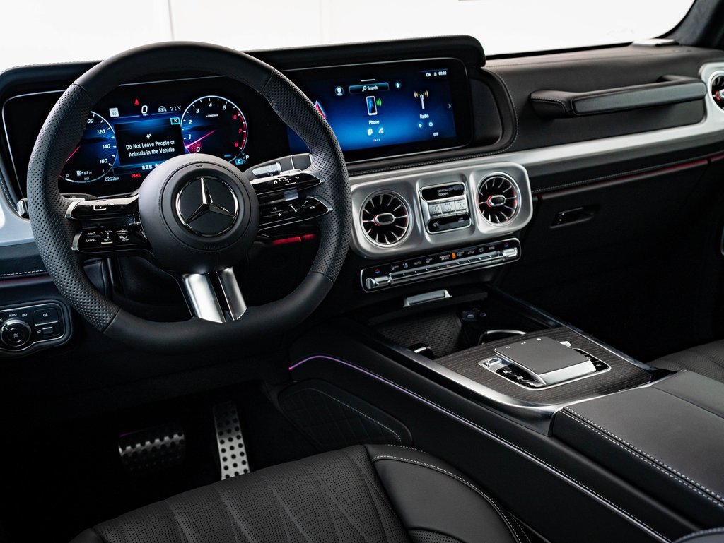 2026 Mercedes Benz G 550 photo 3