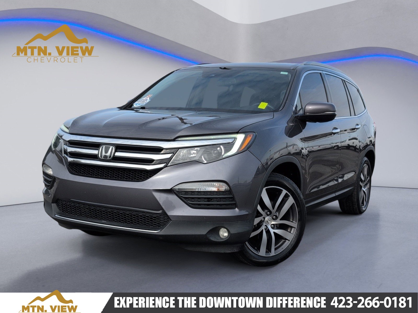 2017 Honda Pilot Touring
