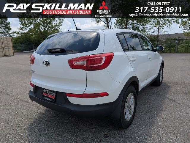 2011 Kia Sportage LX photo 5