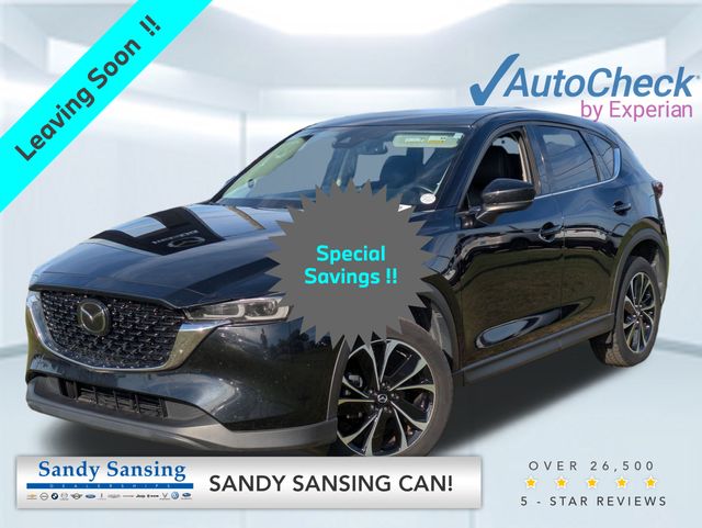 2023 Mazda CX-5 S Premium package's photo