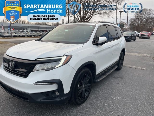 2022 Honda Pilot Black Edition's photo