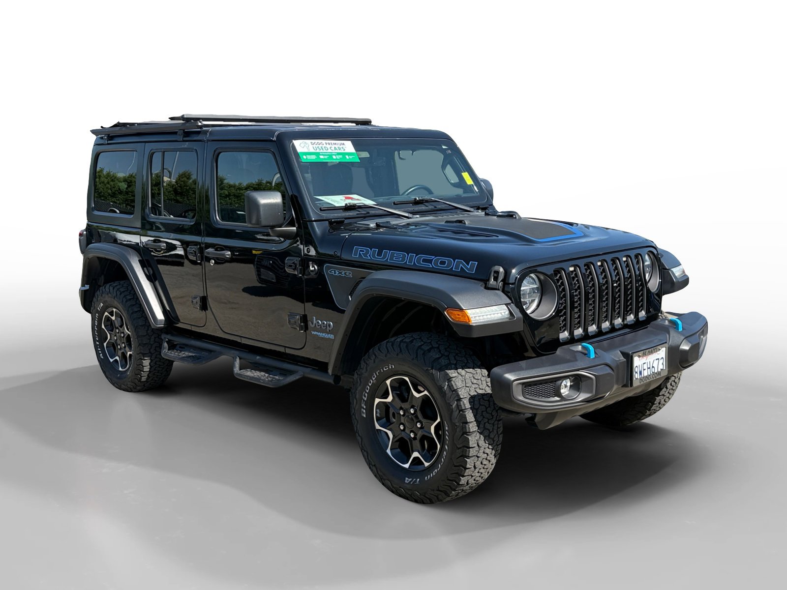 2021 Jeep Wrangler Unlimited Rubicon 4xe photo 7