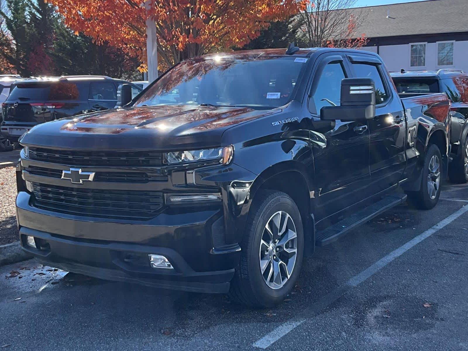 2021 Chevrolet Silverado 1500 RST photo 3