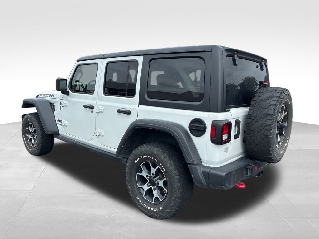 2021 Jeep Wrangler Unlimited Rubicon photo 3