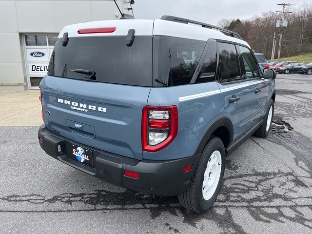2025 Ford Bronco Sport Heritage photo 2