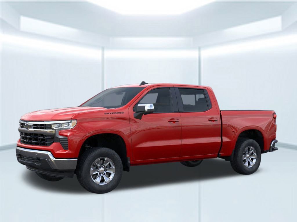 2025 Chevrolet Silverado 1500 LT photo 2