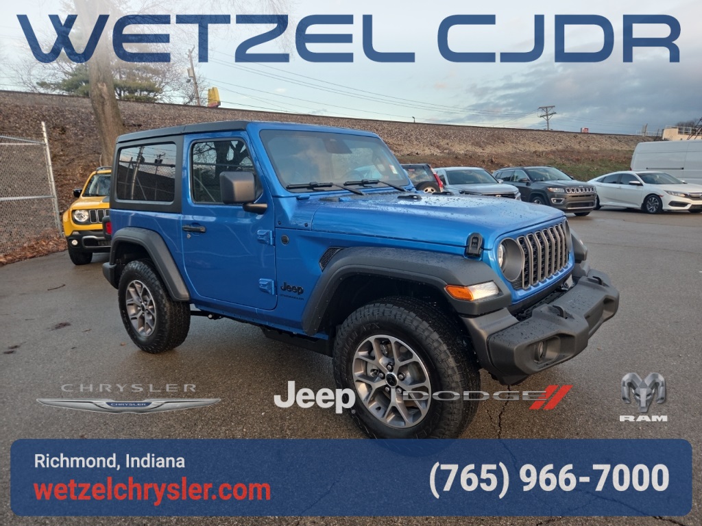 2026 Jeep Wrangler 2-Door Sport S's photo