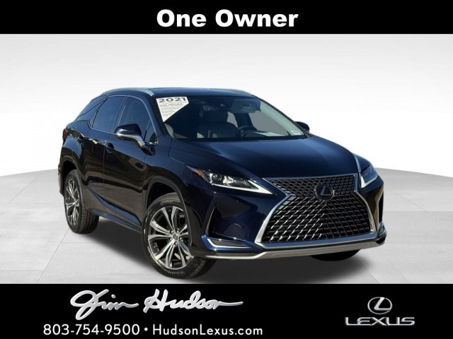 2021 Lexus RX 350's photo