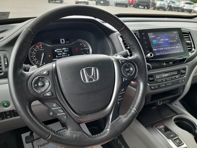 2022 Honda Ridgeline RTL-E photo 10