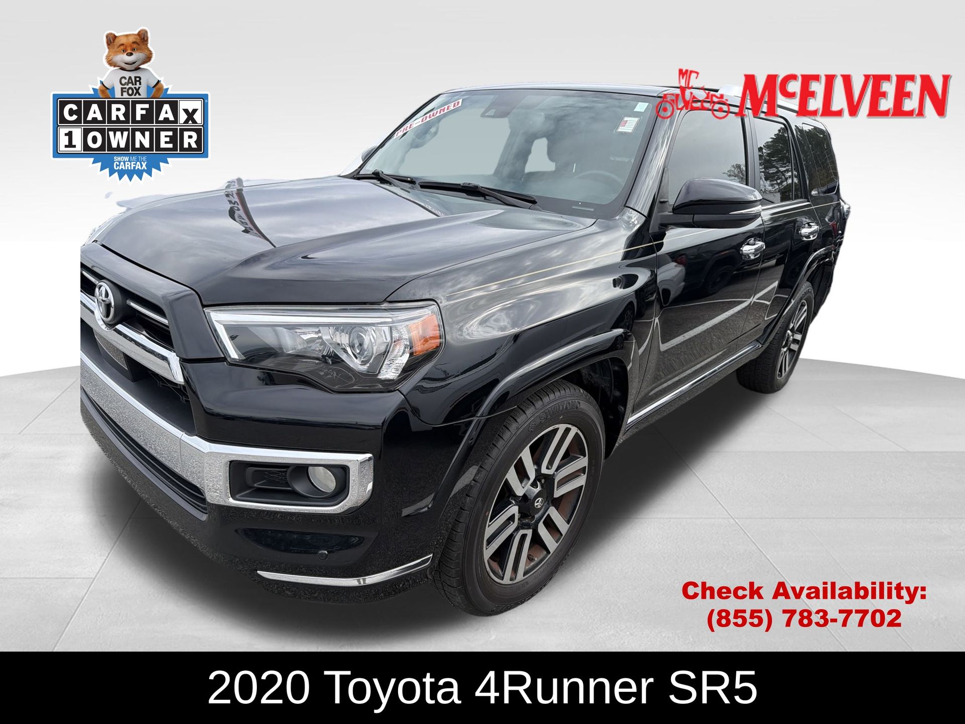 2020 Toyota 4Runner Limited's photo