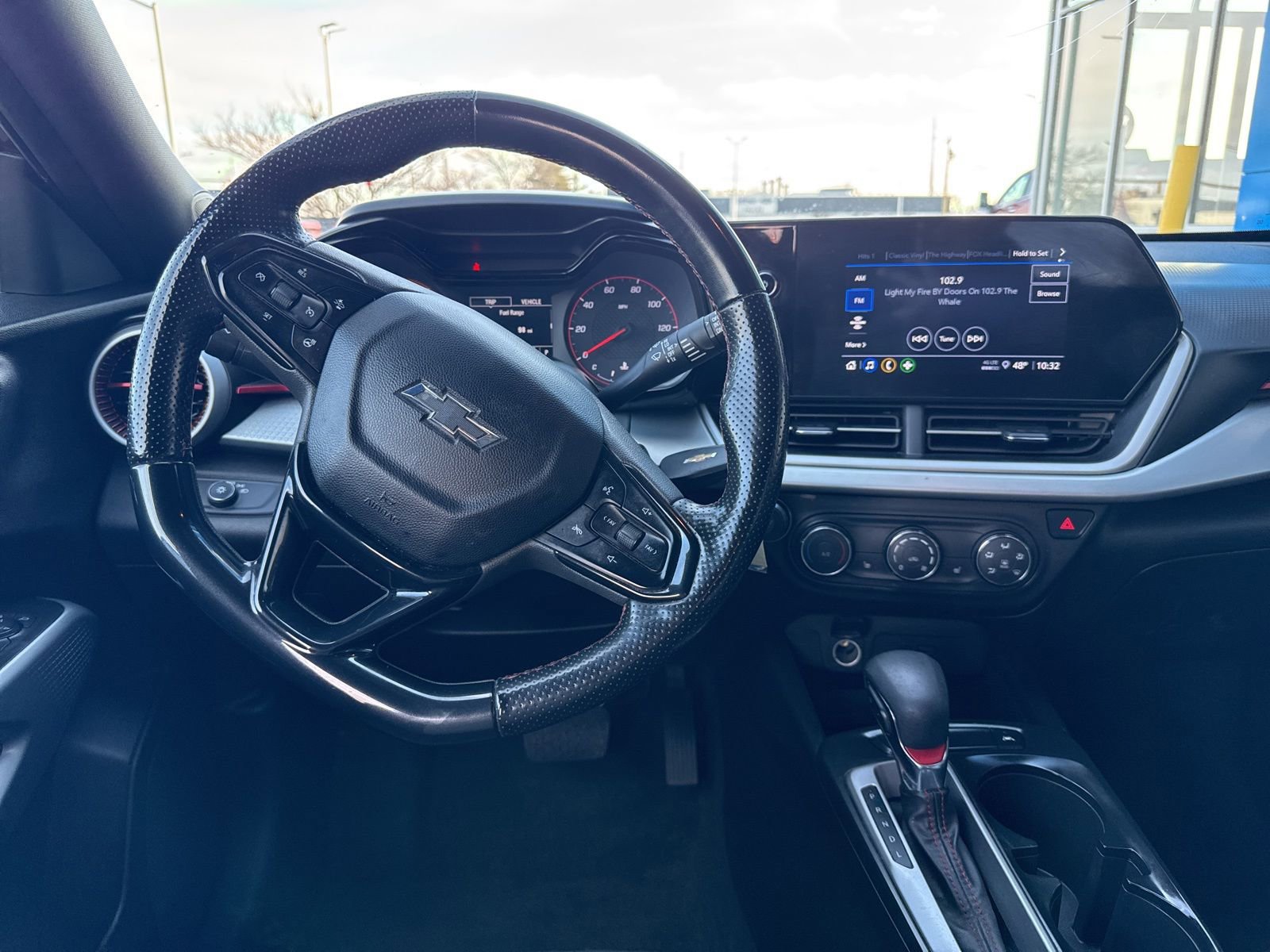 Used 2024 Chevrolet Trax RS with VIN KL77LGE20RC106482 for sale in East Hartford, CT