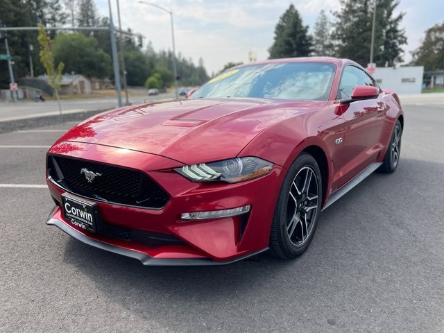 2021 Ford Mustang GT photo 4