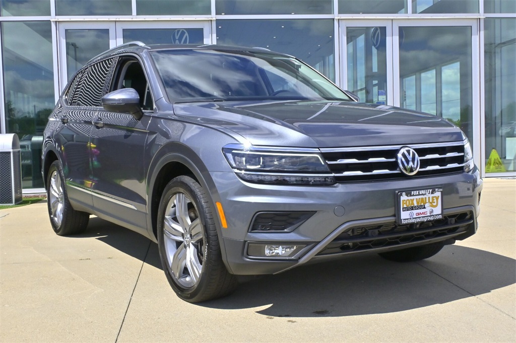 2018 Volkswagen Tiguan