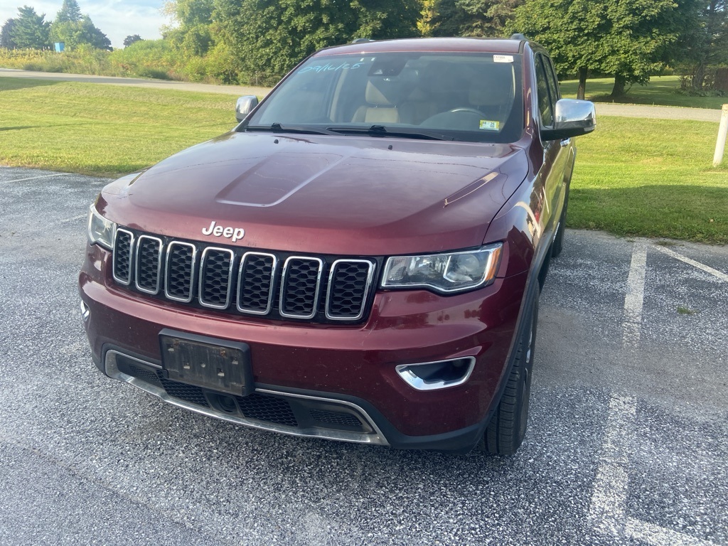 2018 Jeep Grand Cherokee Limited photo 3