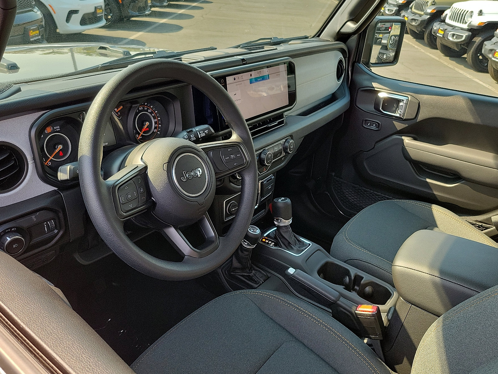 2025 Jeep Wrangler Sport photo 3