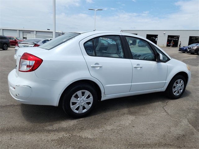 Used 2012 Suzuki SX4 Sedan LE with VIN JS2YC5A37C6305017 for sale in Broken Arrow, OK