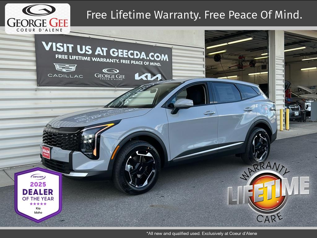 2026 Kia Sportage S Hybrid's photo