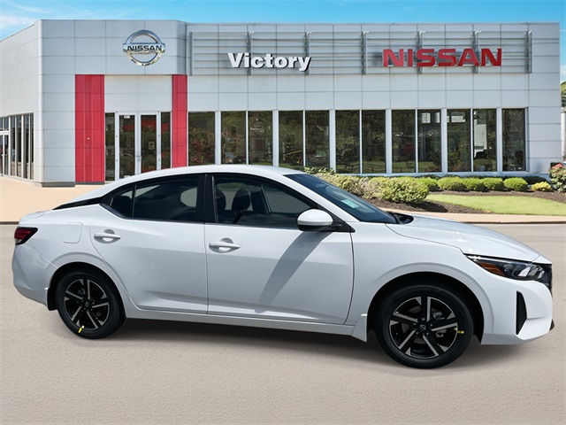 2025 Nissan Sentra SV photo 2