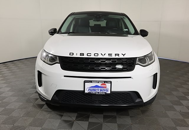 2020 Land Rover Discovery Sport SE photo 3