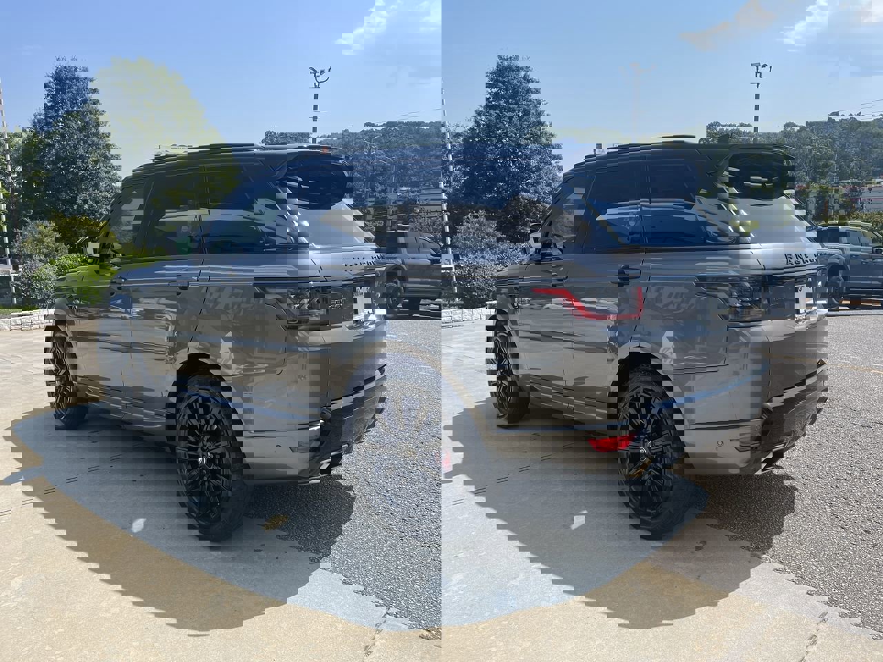 2018 Land Rover Range Rover Sport SuperCharged HSE Dynamic photo 4