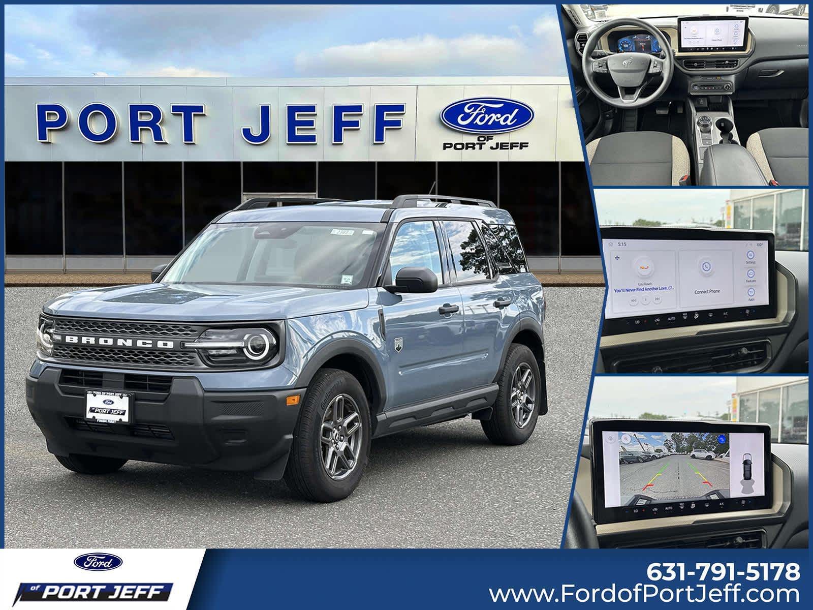 2025 Ford Bronco Sport Big Bend's photo