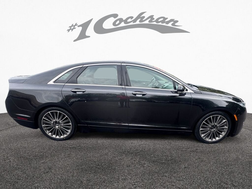 2015 Lincoln MKZ Hybrid photo 8