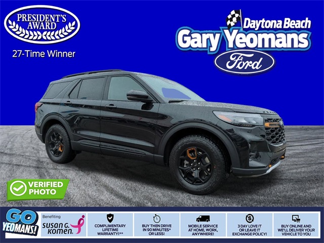 2026 Ford Explorer Tremor's photo