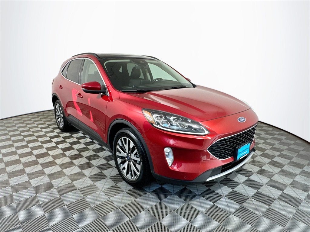 2020 Ford Escape Titanium photo 4