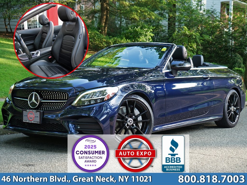 2019 Mercedes-Benz C-Class Cabriolet C300's photo