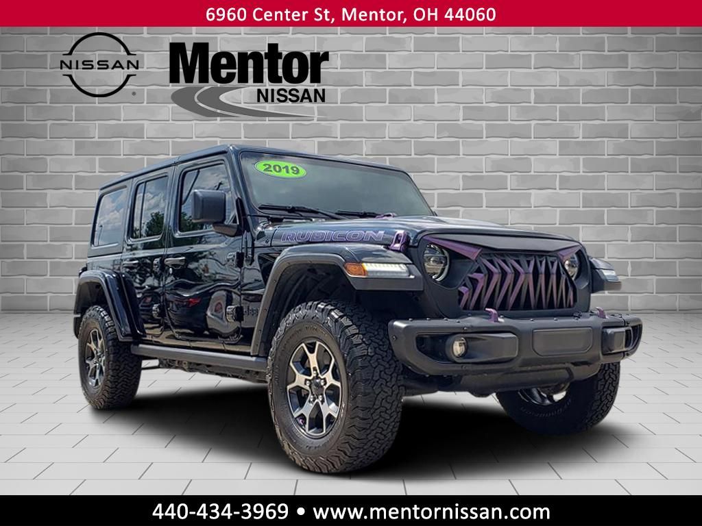 2019 Jeep Wrangler Unlimited Rubicon
