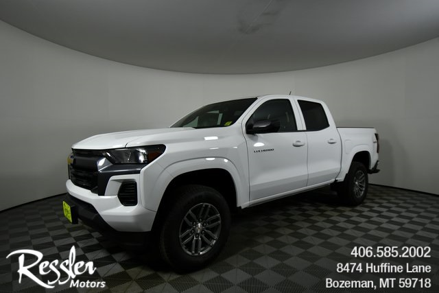 2026 Chevrolet Colorado LT's photo