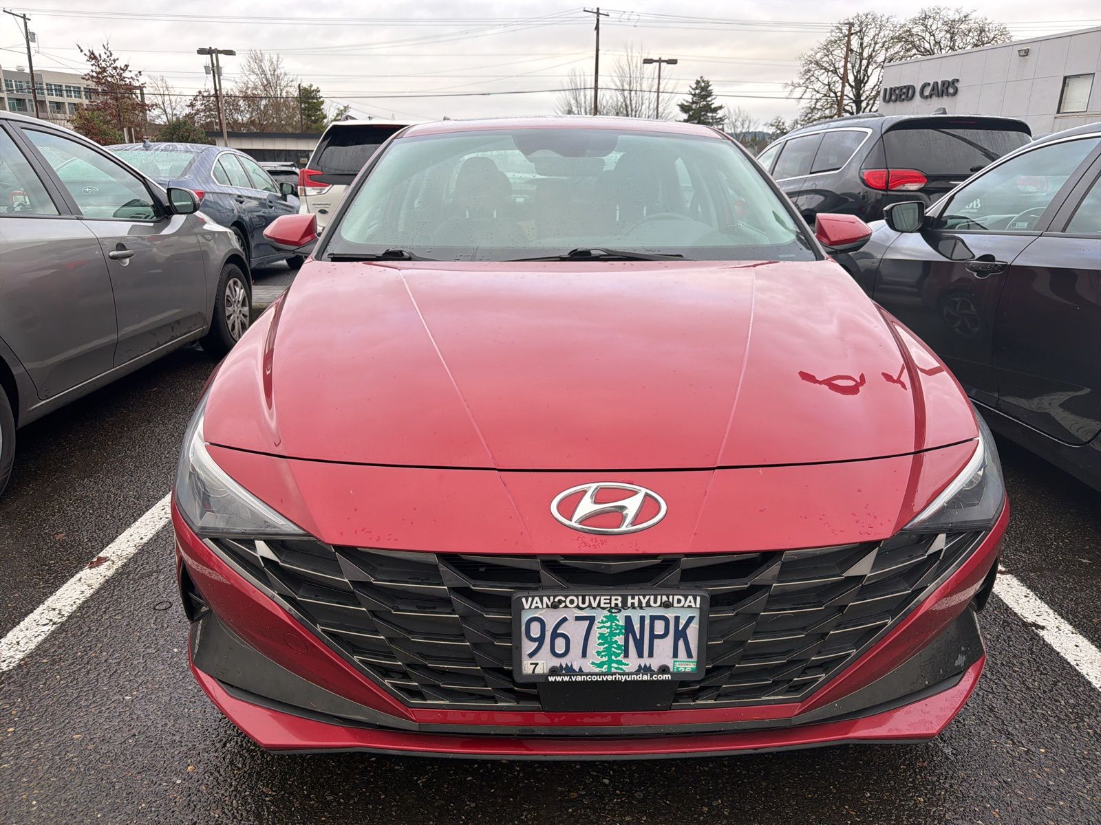 2022 Hyundai Elantra SEL photo 2