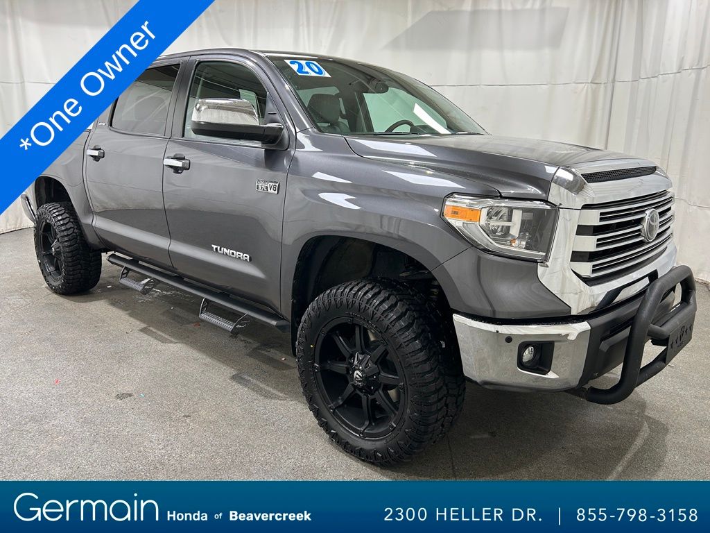 2020 Toyota Tundra Limited's photo