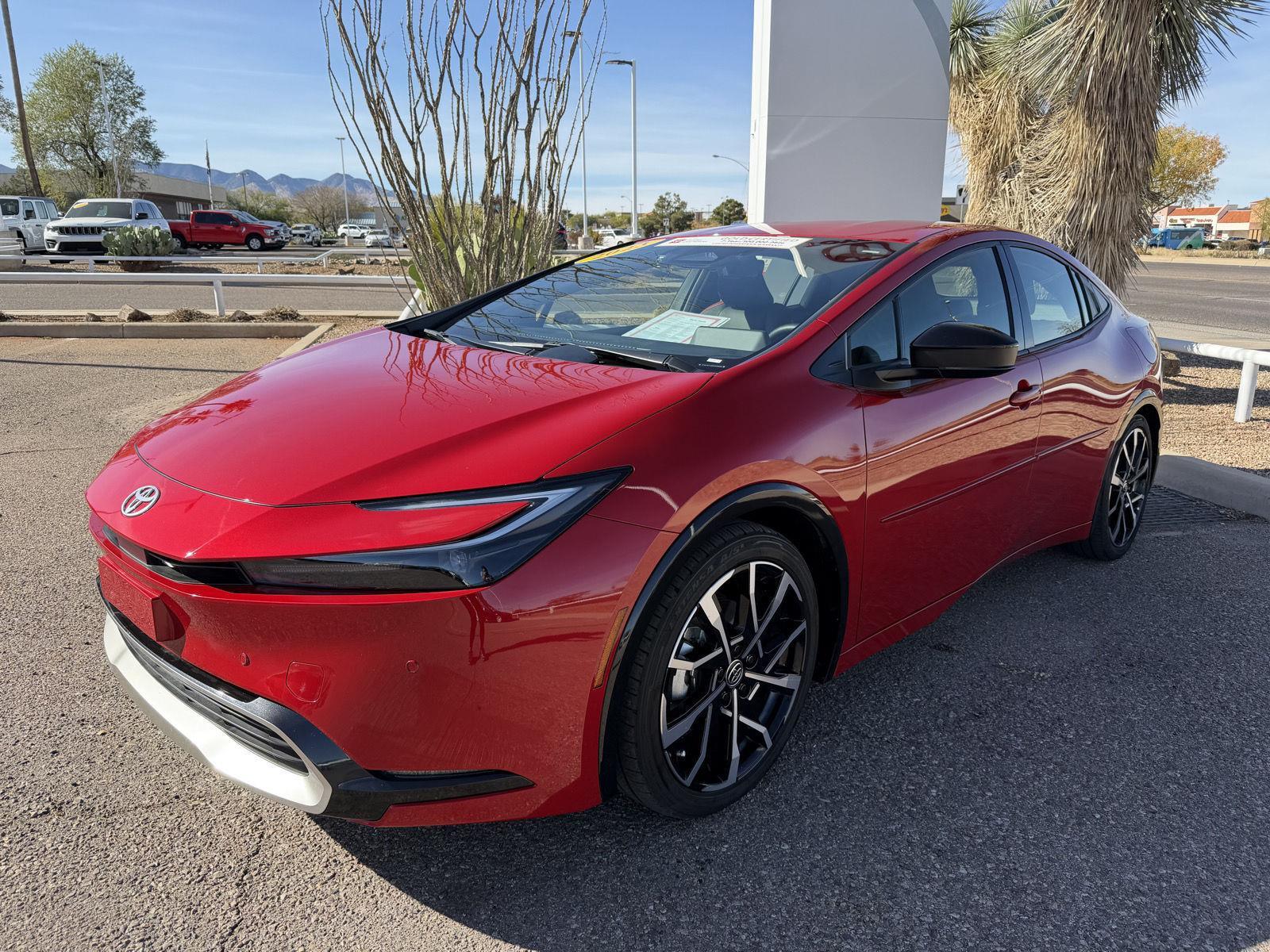 2023 Toyota Prius Prime XSE's photo