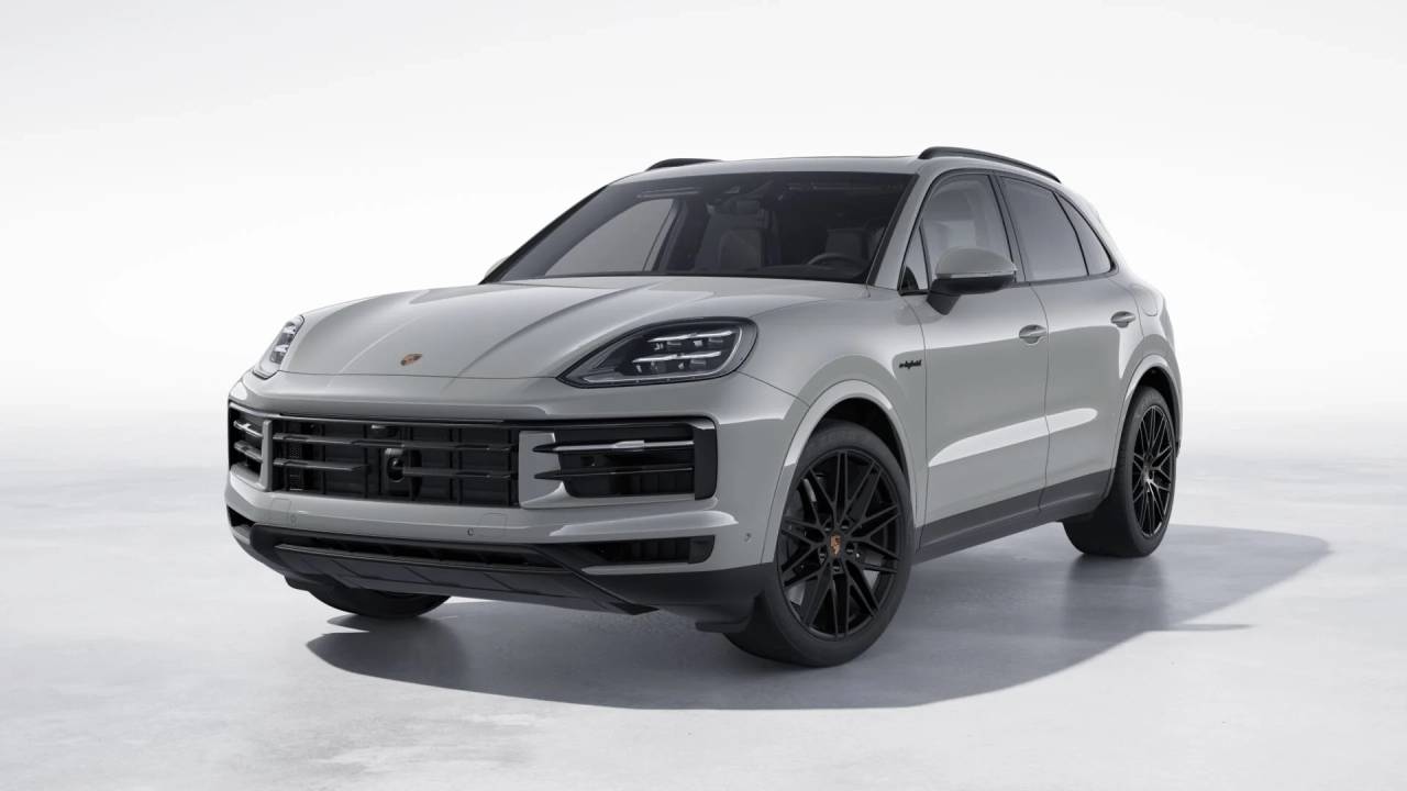 2026 Porsche Cayenne