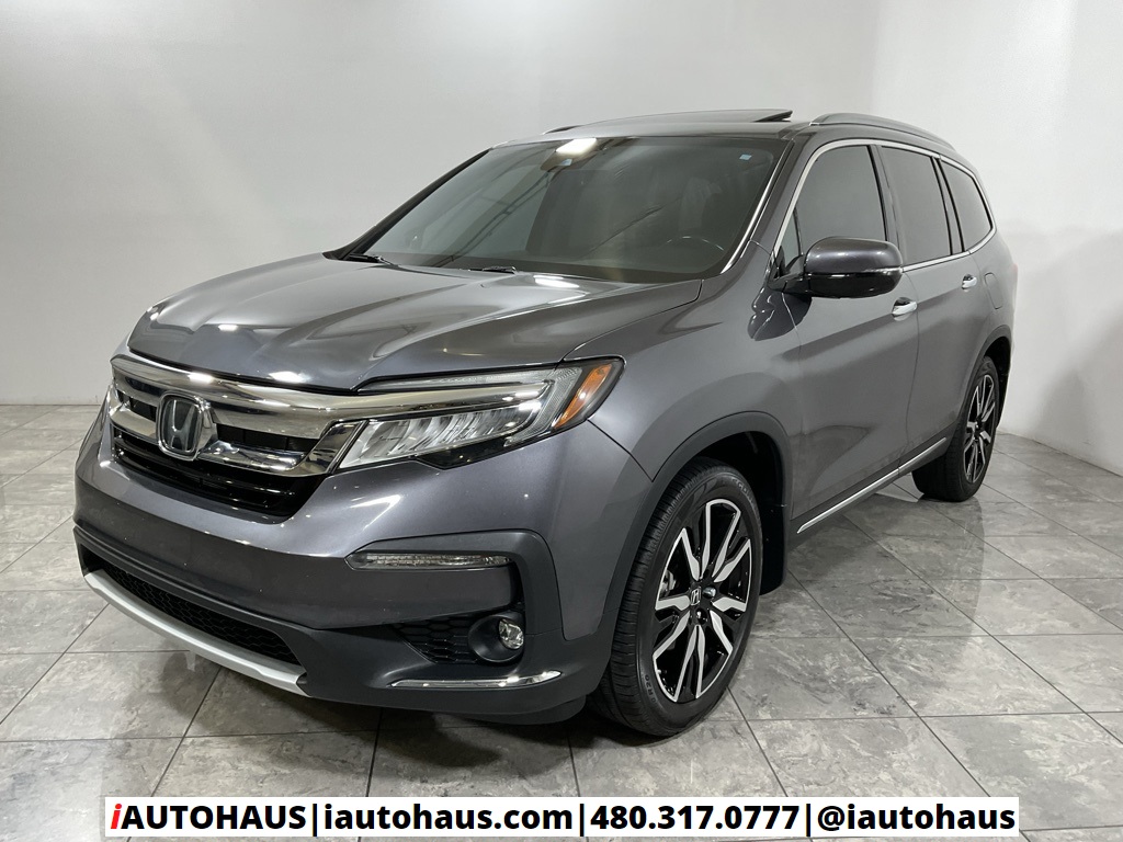 2020 Honda Pilot Touring photo 2