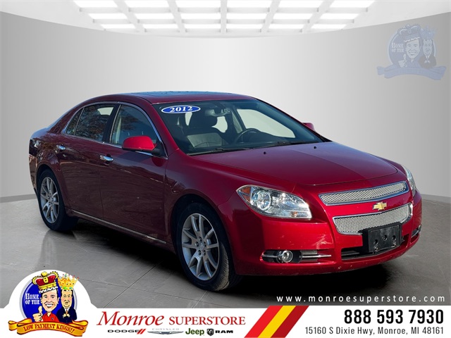 2012 Chevrolet Malibu 1LZ