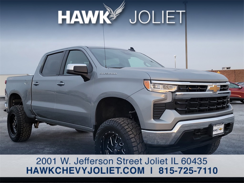 2025 CHEVROLET SILVERADO - Image 1