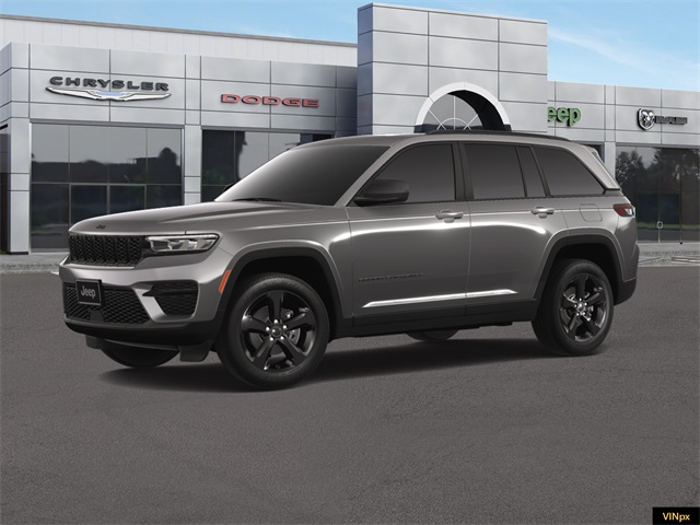 2025 Jeep Grand Cherokee Altitude X photo 2