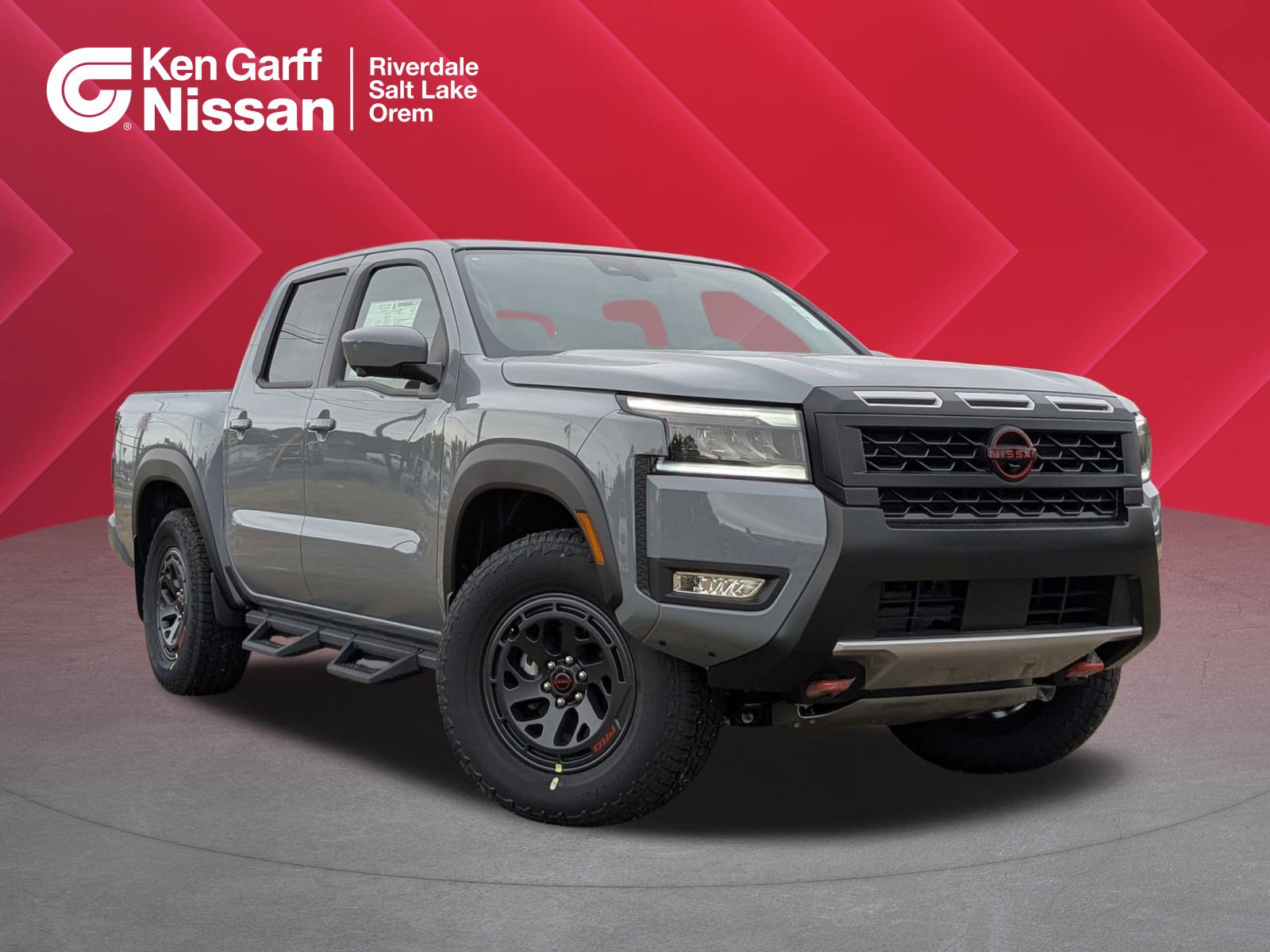 2026 Nissan Frontier PRO-4X's photo