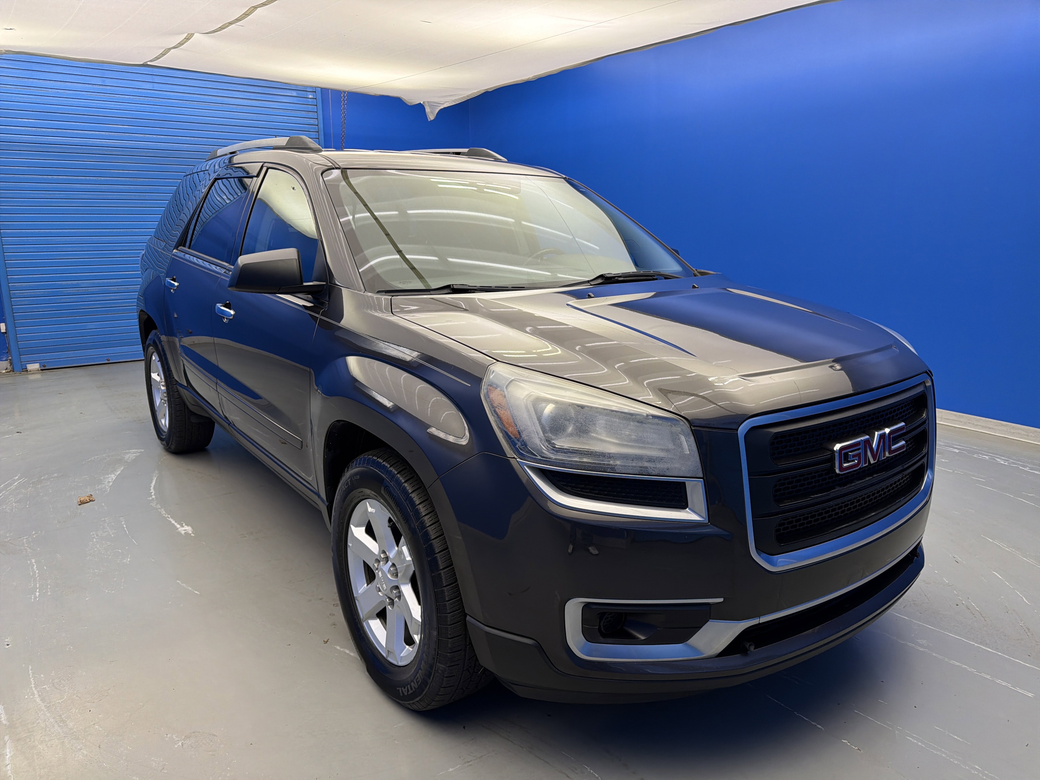 Used 2015 GMC Acadia SLE1 with VIN 1GKKRNED4FJ305841 for sale in Jeffersontown, KY