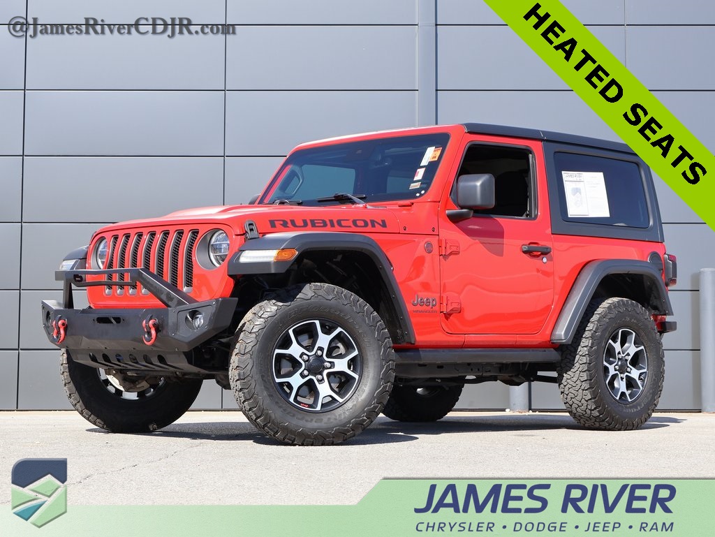 2021 Jeep Wrangler Rubicon's photo